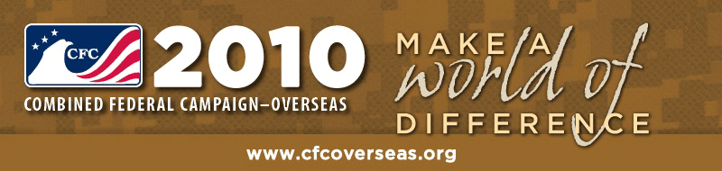 Combined Federal Campaign - Overseas